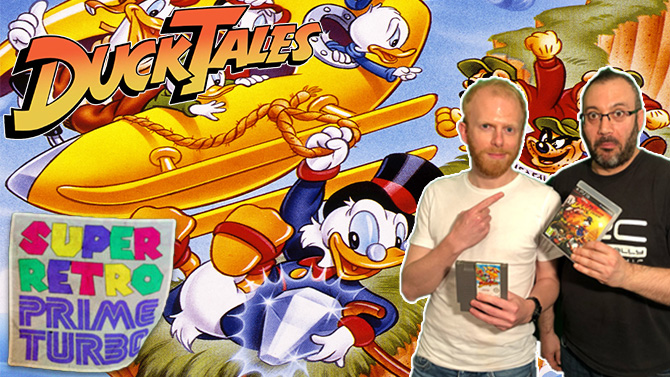 Super Retro Prime Turbo : Traz et Thomas rejoignent la Bande à Picsou dans Duck Tales