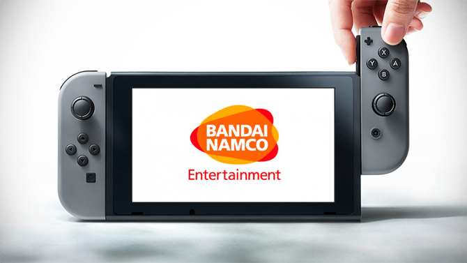 Nintendo Switch : Bandai Namco a de "multiples jeux originaux" en développement