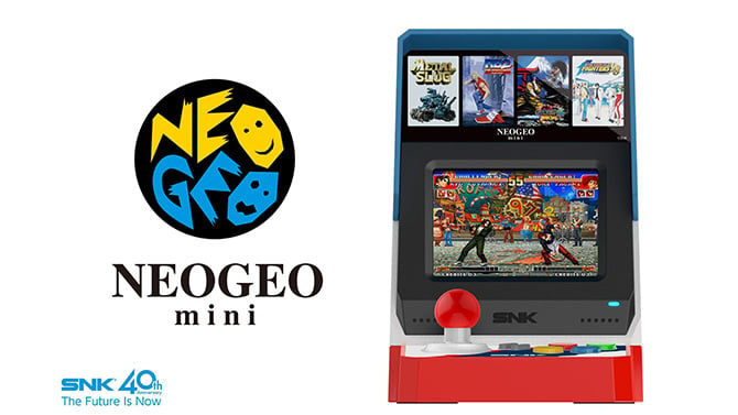 SNK officialise la Neo Geo Mini : Toutes les infos sur la Rolls des consoles rétro