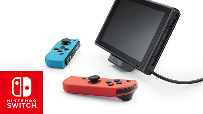 Nintendo Switch : Le dock qui permet de jouer et charger en même temps arrive