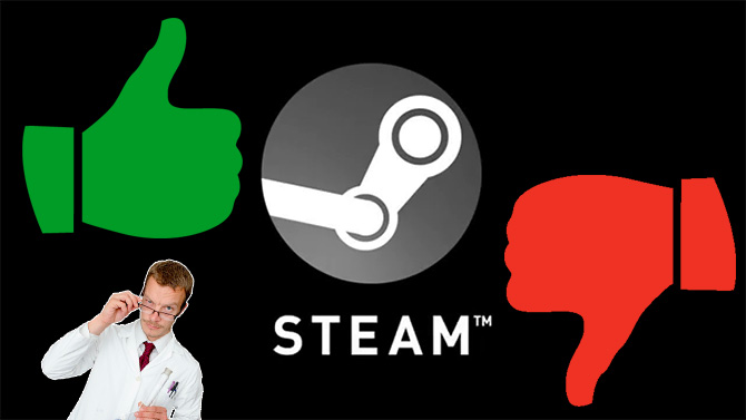 Steam : Une étude dissèque les évaluations des joueurs, voici les résultats