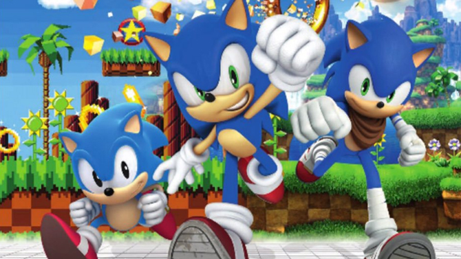SEGA a plusieurs nouveaux jeux Sonic en développement