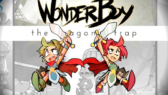 Wonder Boy Dragon's Trap à moitié prix sur toutes les plateformes