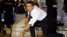 Barack Obama offre une console pour Noël !