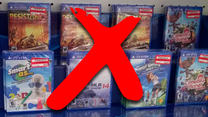 Sony va arrêter la production des jeux PS Vita physiques, la fin datée