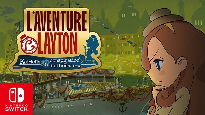L'aventure Layton arrive sur Switch avec un portage cet été au Japon