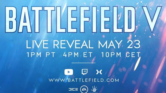 Battlefield V sera officiellement révélé le 23 mai prochain