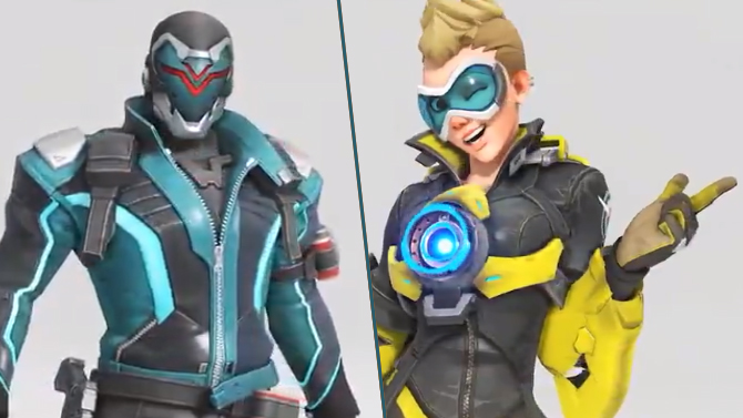 Overwatch : Plus de skins anniversaires dévoilés, Soldier:76 et Tracer