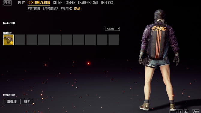 PUBG : Une nouvelle caisse et un skin de parachute sont disponibles