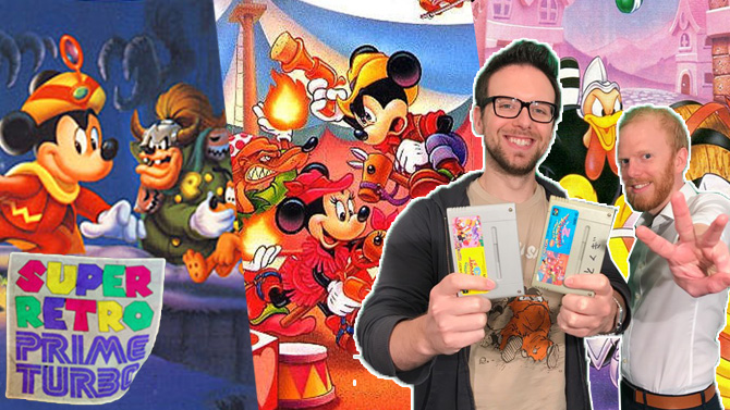 Super Retro Prime Turbo : Romain, Thomas et Mickey vous présentent la trilogie Magical Quest
