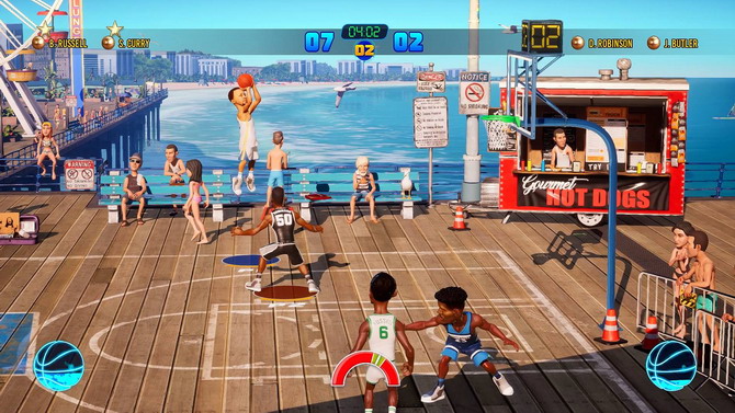 À moins d'une semaine de sa sortie, NBA Playgrounds 2 repoussé