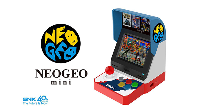 Neo Geo Mini : SNK nous promet une présentation en bonne et due forme