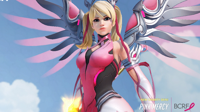 Overwatch : Bientôt 10 millions de dollars récoltés pour la recherche sur le cancer du sein