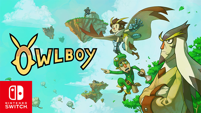 Owlboy : A peine sorti sur Switch, le jeu est déjà bénéficaire