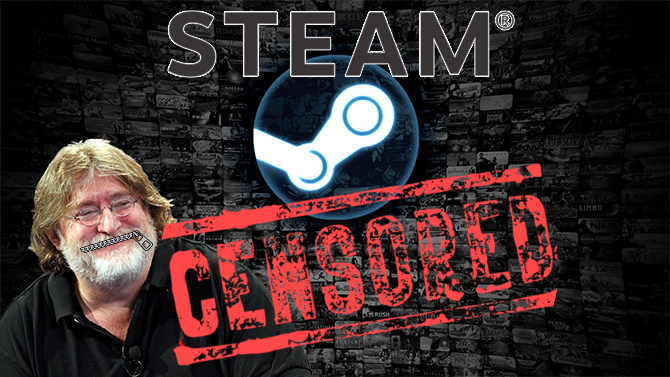 Valve s'apprête à censurer les jeux érotiques sur Steam