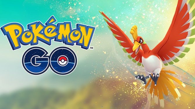 Pokémon GO : Le légendaire Ho-Oh enflamme les Combats de Raids