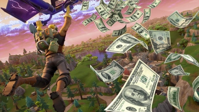 Fortnite : Epic Games annonce des dizaines de millions de dollars en cashprize