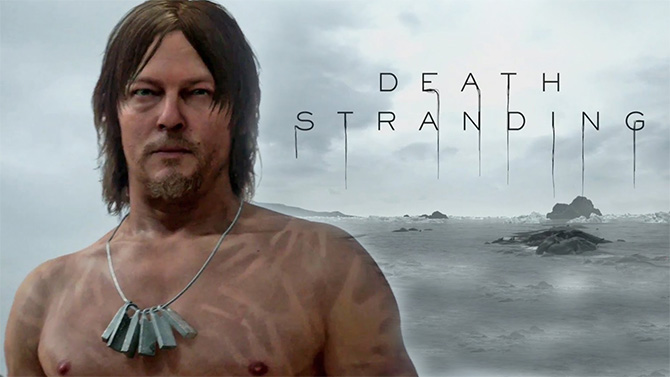 E3 2018 : Hideo Kojima tease la présence de Death Stranding