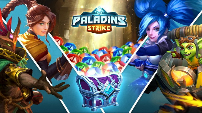 Quand Paladins Strike s'illustre avec un artwork... d'Overwatch