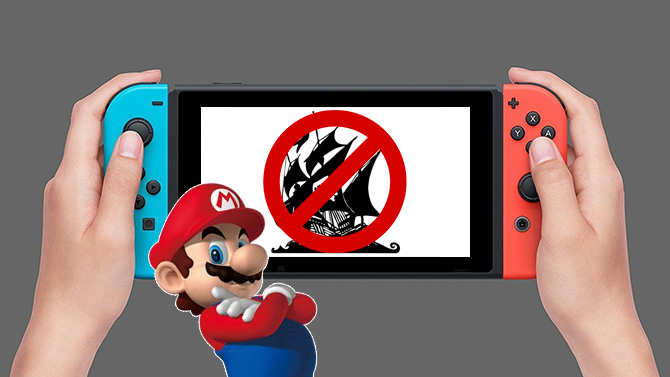 Nintendo Switch : Premières sanctions pour les pirates