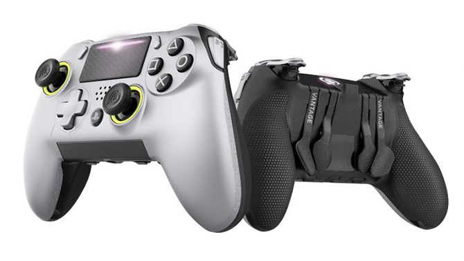 SCUF Vantage : Une manette PS4 haut de gamme entièrement personnalisable