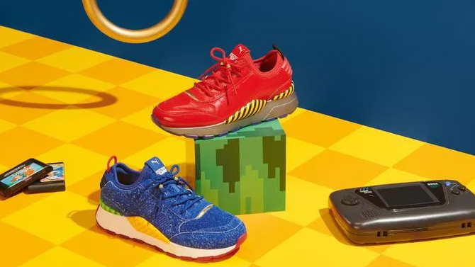 Les chaussures Puma X Sonic ont une date et un prix ainsi qu'un second modèle dévoilé