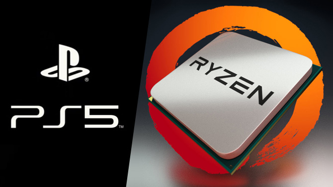 Sony travaille avec AMD sur une nouvelle version d'un processeur... pour équiper la PS5 ?