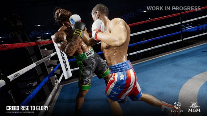 Creed et Rocky débarquent bientôt dans un jeu de boxe sur PlayStation VR