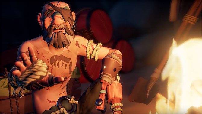 Sea of Thieves : Voici les détails de l'extension gratuite The Hungering Deep