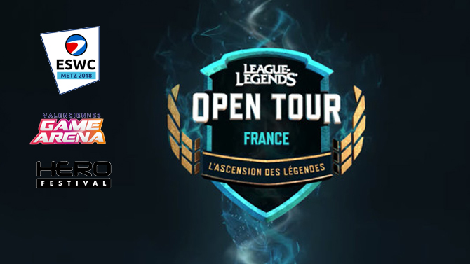 League of Legends : Le LoL Open Tour obtient ses dates pour l'automne