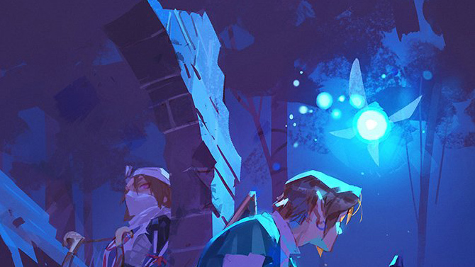 L'image du jour : Un sublime Fan Art Zelda