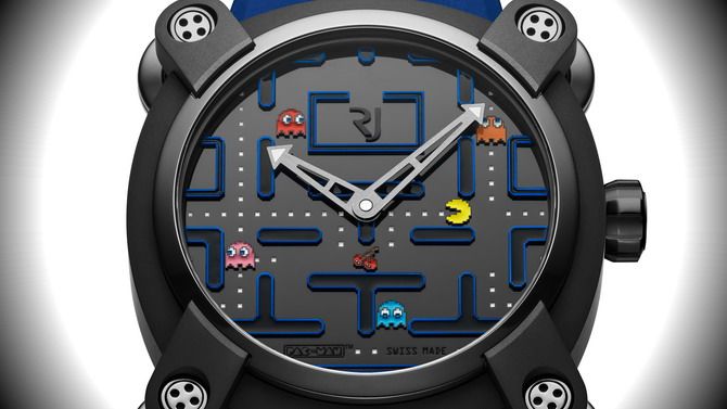 Une nouvelle montre Pac-Man arrive en juin, les images
