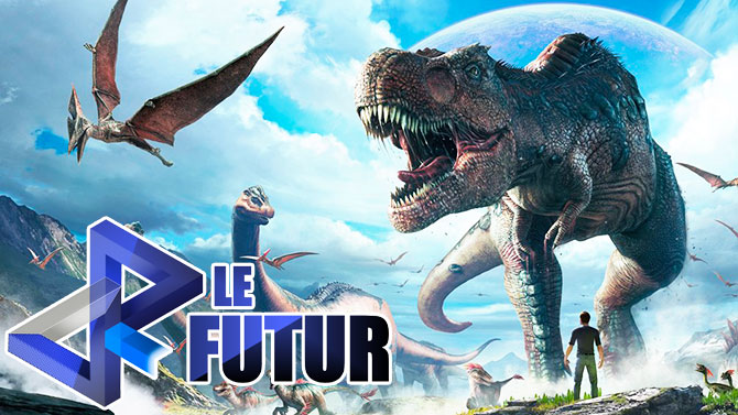 "VR le Futur" : Notre essai sur Ark Park + toute l'actu VR de la semaine !