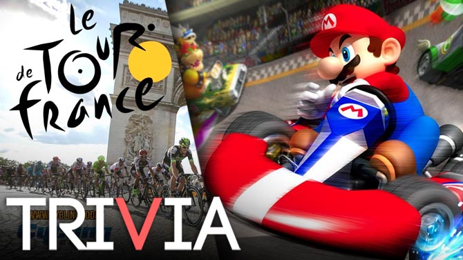 TRIVIA : Mario Kart aurait pu être un jeu de cyclisme inspiré par le Tour de France