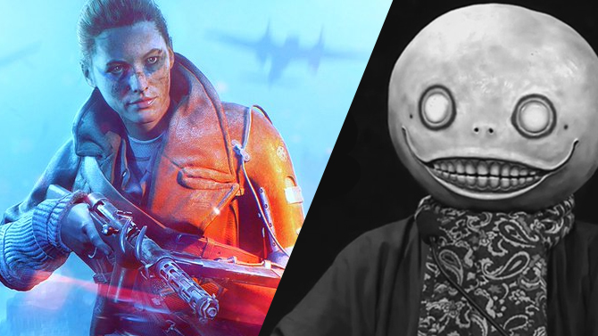 Battlefield V : Yoko Taro (NieR Automata) se moque de la polémique sur la femme soldat