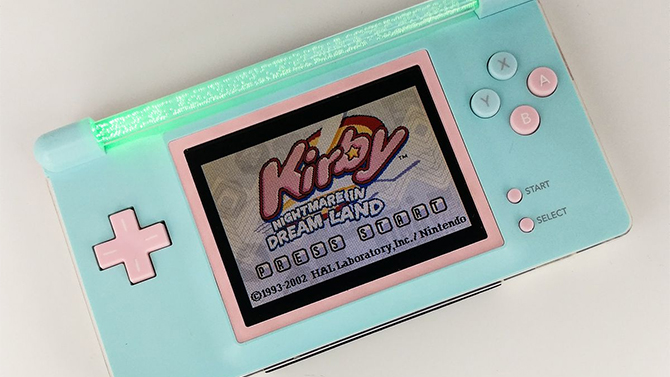 Des Ds Cassees Transformees En Game Boy Advance De Luxe Les Images