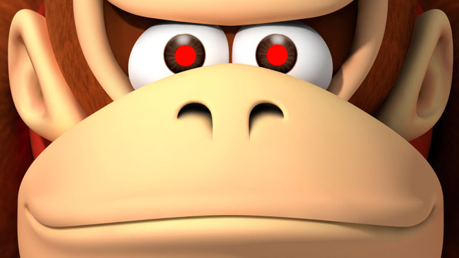 L'image du jour : Le côté obscur de Donkey Kong
