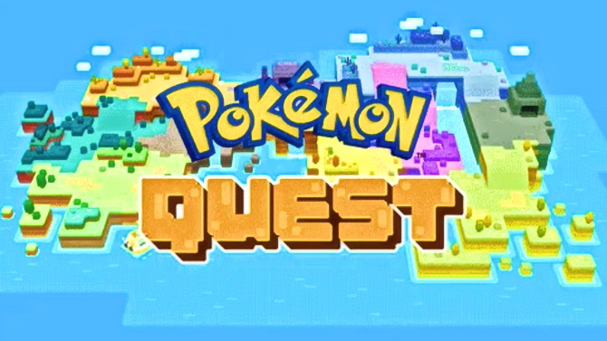 Pokémon Quest annoncé et disponible sur Nintendo Switch