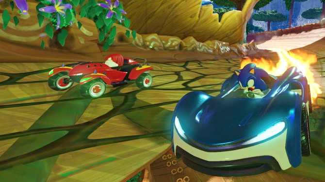 Team Sonic Racing Nintendo Switch prend la fuite, premières infos et images