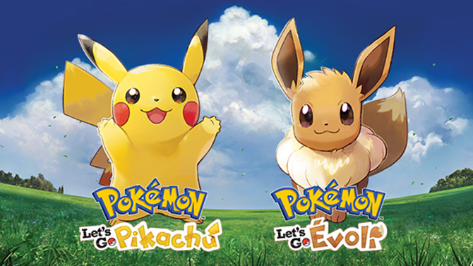 Pokémon Let's Go Pikachu/Évoli sera le plus gros lancement de la Switch