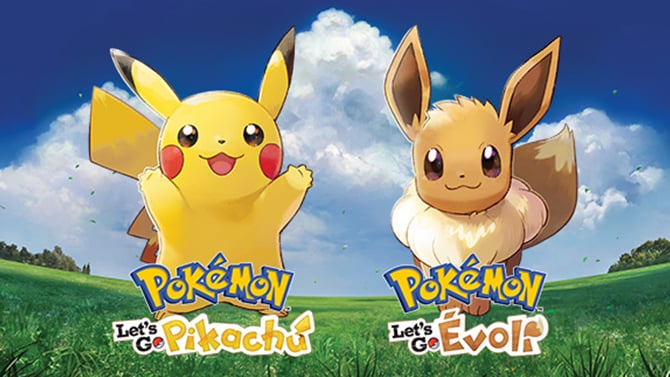 Pokémon Let's Go Pikachu/Évoli sera le plus gros lancement de la Switch