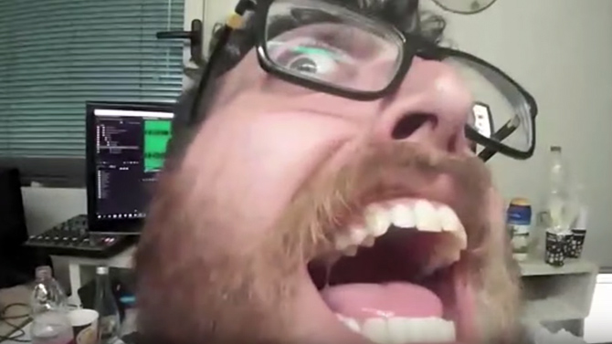 L'image du jour : Quand tu es possédé par la Wii