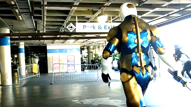 L'image du jour : Cosplay Level 9999999999