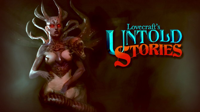 Lovecraft's Untold Stories : Un jeu Cthulhu en Early Access en juin sur Steam