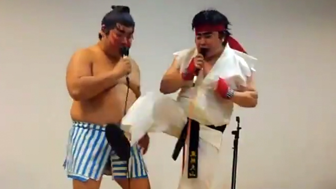 L'image du jour : Une imitation magistrale de Street Fighter