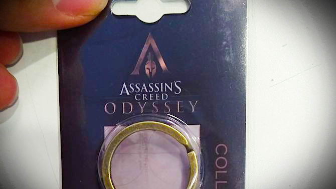 Assassin's Creed Odyssey : Titre, lieu et époque confirmés par la fuite d'un objet dérivé