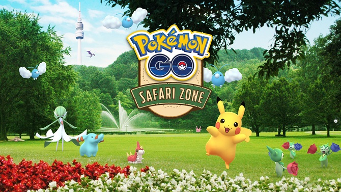 Pokémon GO : La première Safari Zone dévoile ses détails, les infos
