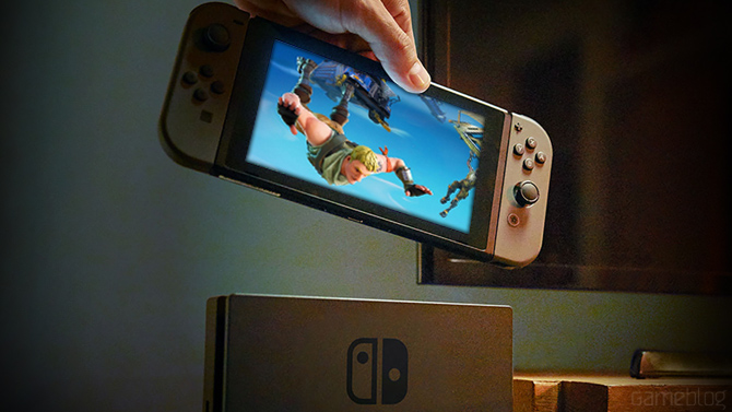 Fortnite : Il arrive bien sur Switch d'après un document qui aurait fuité !