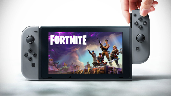Fortnite sur Nintendo Switch classifié en Corée du Sud, les infos