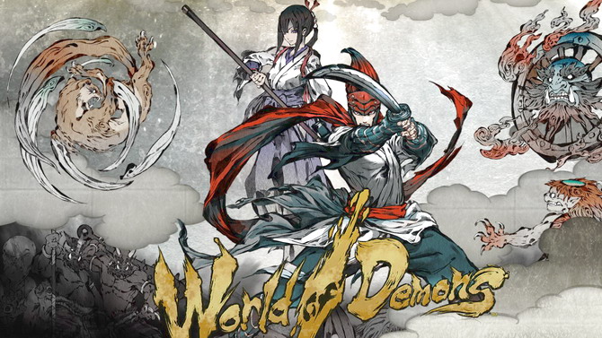 World of Demons : Du gameplay pour le jeu mobile de PlatinumGames